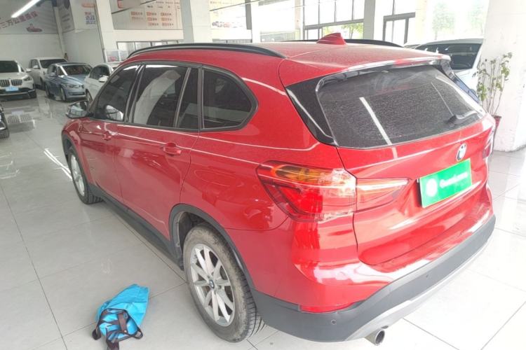 Used BMW X1 2016 sDrive18Li Fashion Model Rear Left 45 Deg