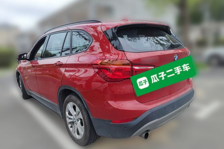 Used BMW X1 2016 sDrive18Li Premium Edition Rear Left 45 Deg