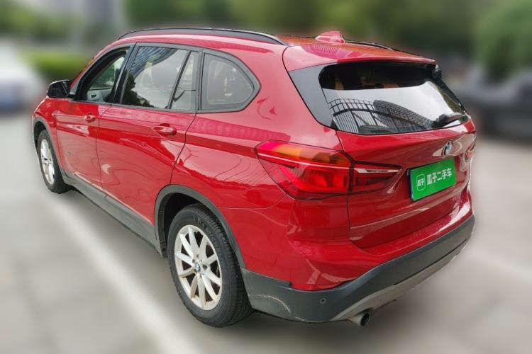 Used BMW X1 2016 sDrive18Li Fashion Model Rear Left 45 Deg