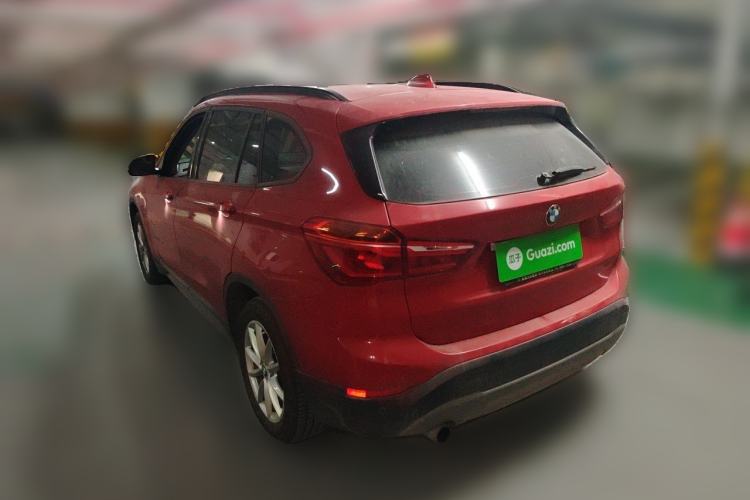 Used BMW X1 2016 sDrive18Li Fashion Model Rear Left 45 Deg