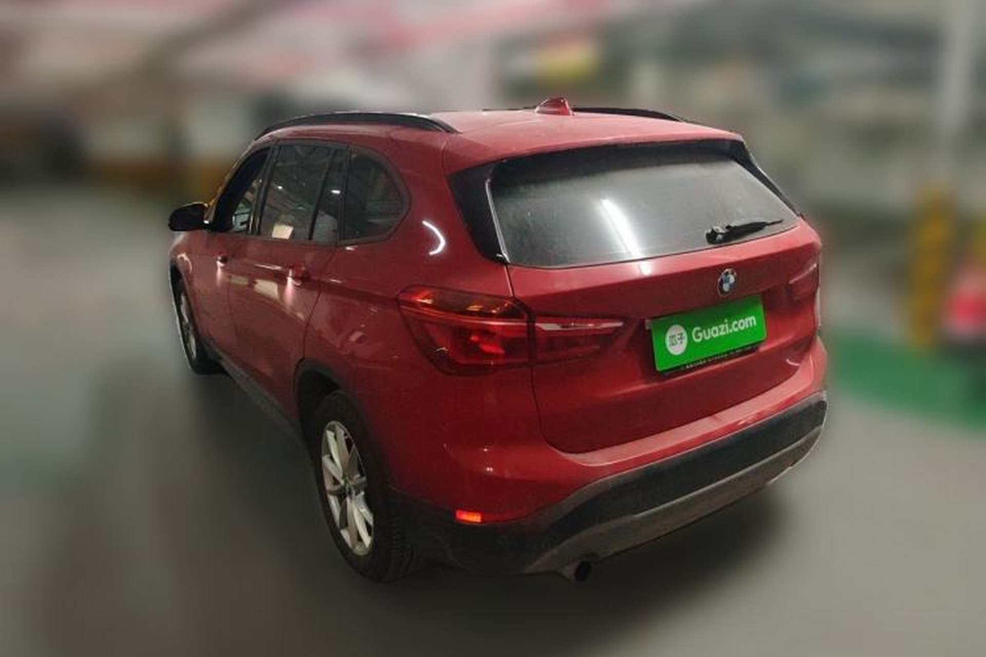 Used BMW X1 2016 sDrive18Li Fashion Model Rear Left 45 Deg