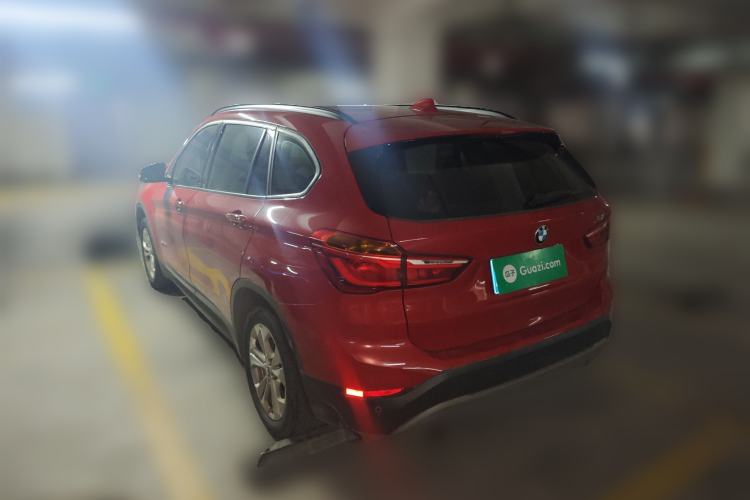 Used BMW X1 2016 sDrive18Li Premium Edition Rear Left 45 Deg