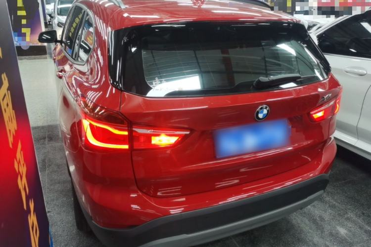Used BMW X1 2016 sDrive18Li Fashion Model Rear Left 45 Deg