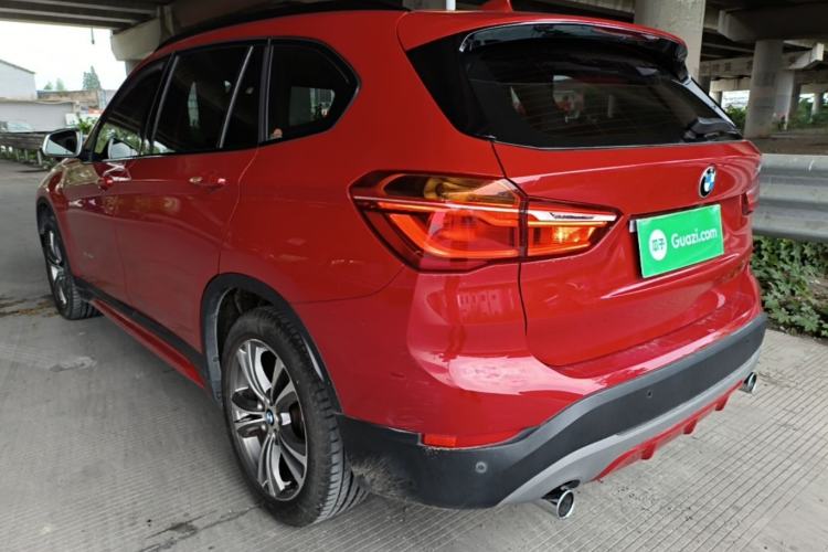 Used BMW X1 2016 sDrive20Li Luxury Model Rear Left 45 Deg