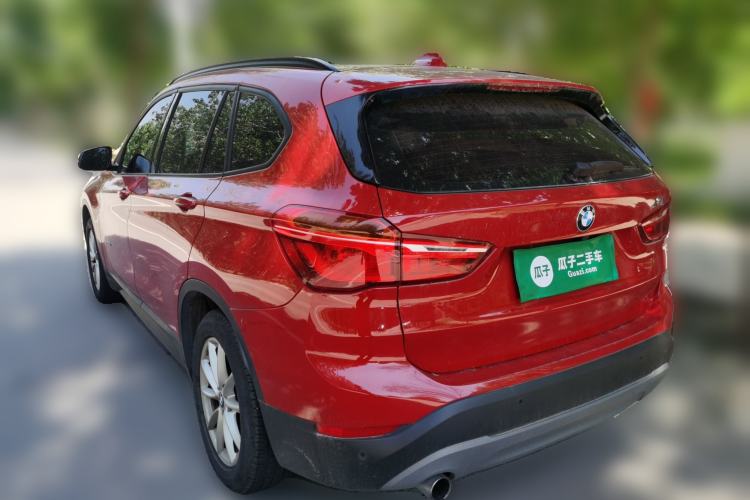 Used BMW X1 2016 sDrive18Li Fashion Model Rear Left 45 Deg