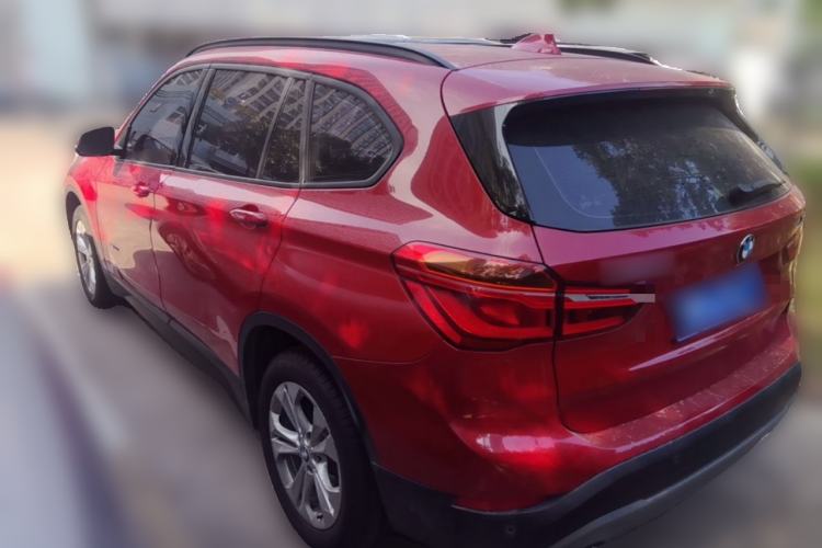 Used BMW X1 2016 sDrive18Li Premium Edition Rear Left 45 Deg