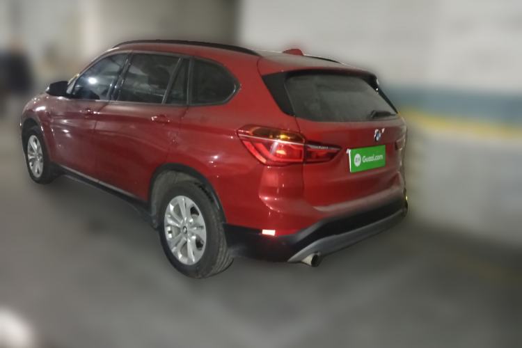 Used BMW X1 2016 sDrive18Li Premium Edition Rear Left 45 Deg