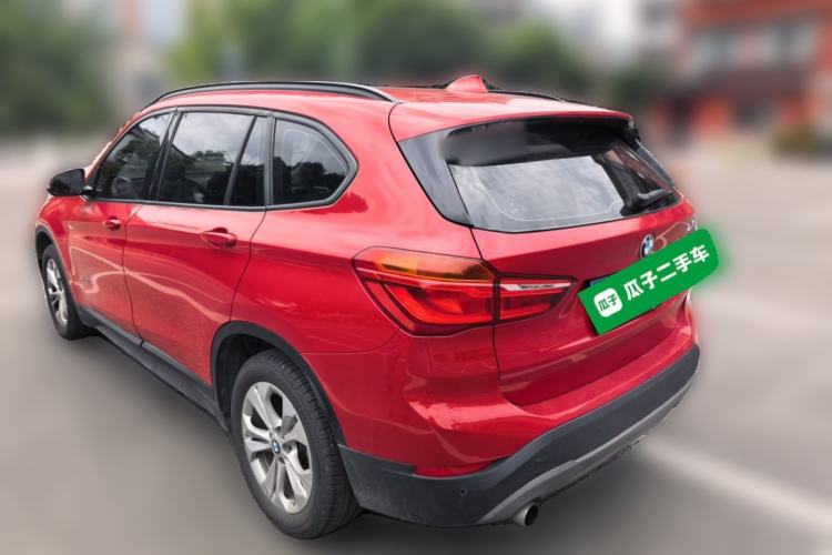 Used BMW X1 2016 sDrive18Li Premium Edition Rear Left 45 Deg