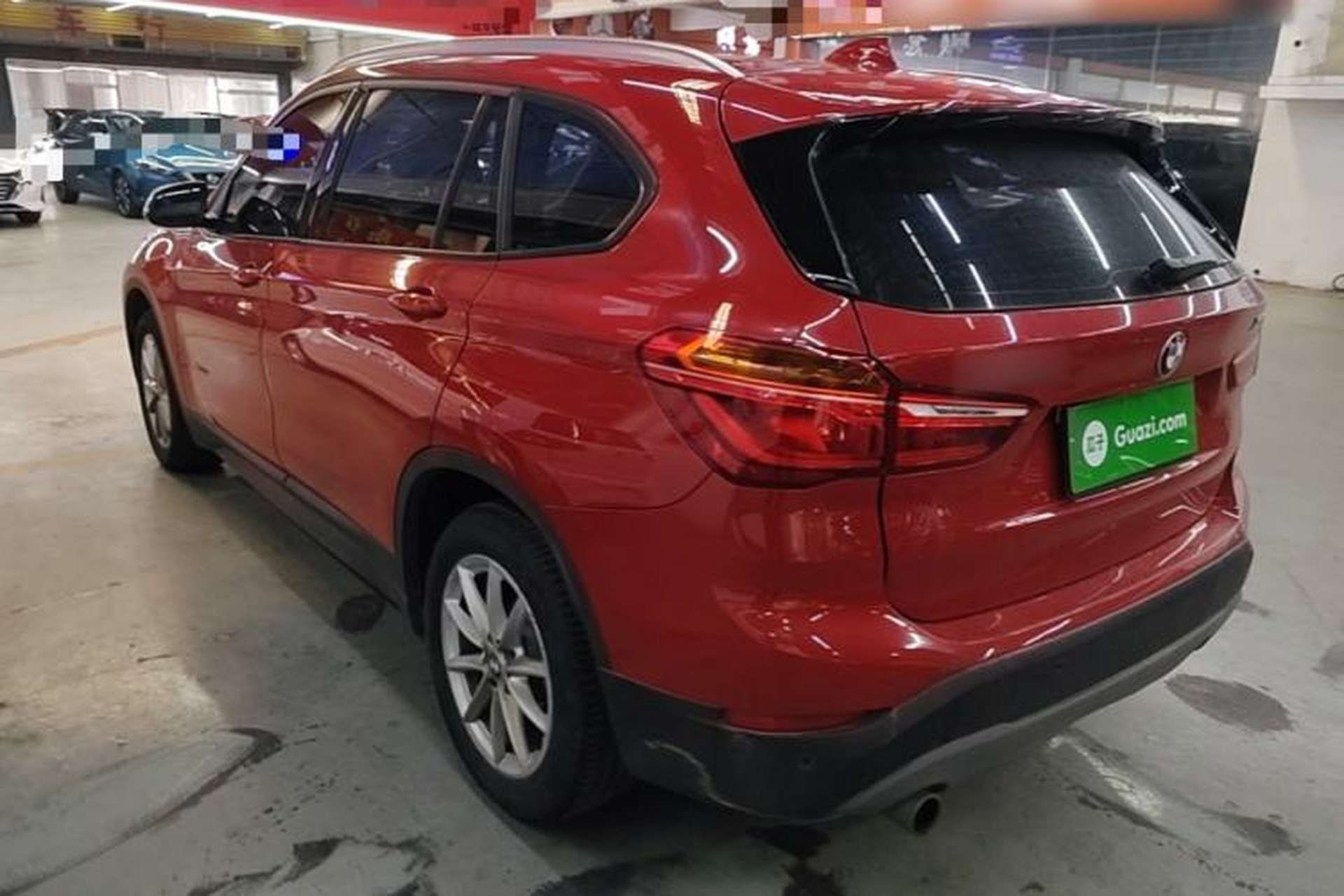 Used BMW X1 2016 sDrive18Li Fashion Model Rear Left 45 Deg