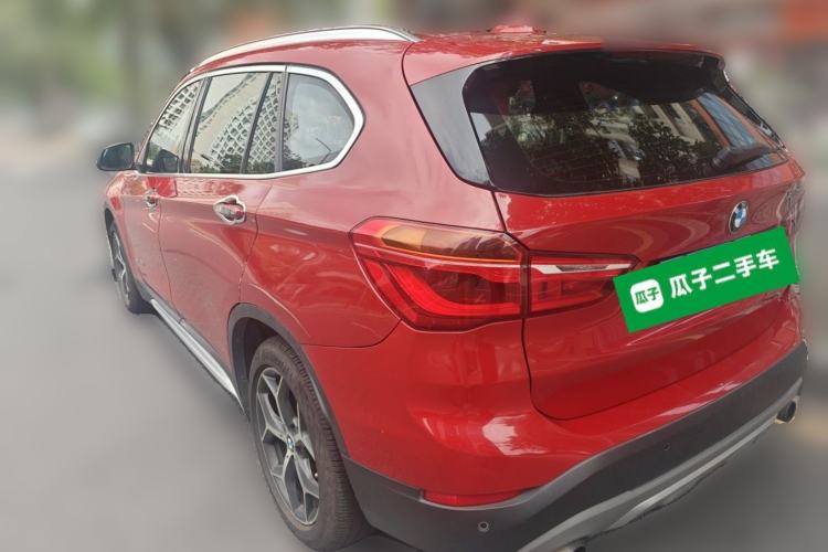 Used BMW X1 2016 sDrive20Li Luxury Model Rear Left 45 Deg