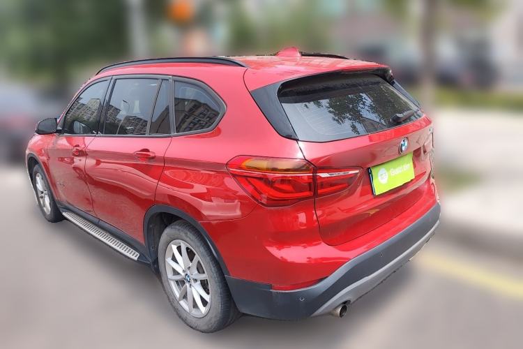 Used BMW X1 2016 sDrive18Li Fashion Model Rear Left 45 Deg
