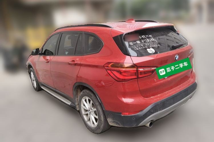 Used BMW X1 2016 sDrive18Li Fashion Model Rear Left 45 Deg