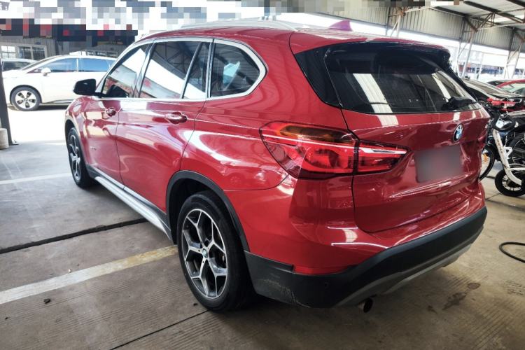 Used BMW X1 2016 sDrive18Li Luxury Model Rear Left 45 Deg