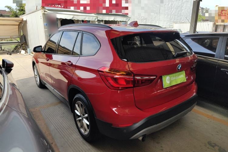 Used BMW X1 2016 sDrive18Li Fashion Model Rear Left 45 Deg