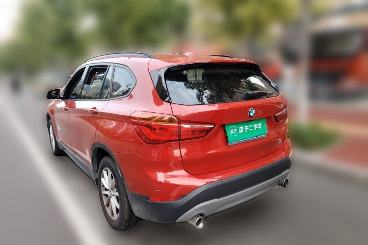 Used BMW X1 2016 sDrive18Li Fashion Model Rear Left 45 Deg