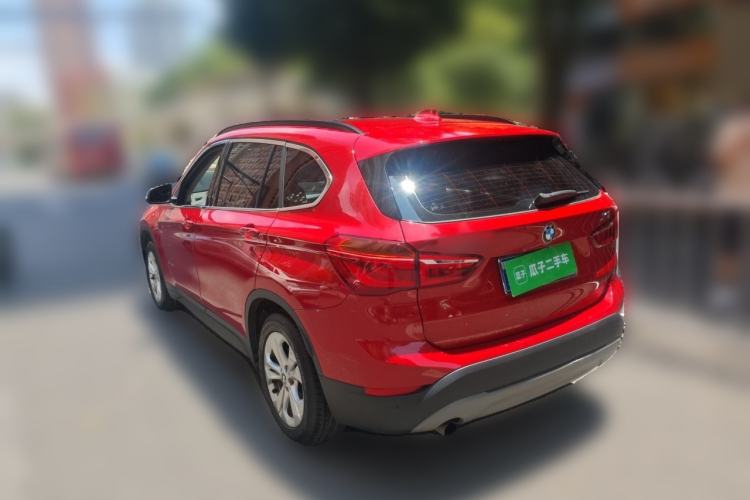 Used BMW X1 2016 sDrive18Li Premium Edition Rear Left 45 Deg