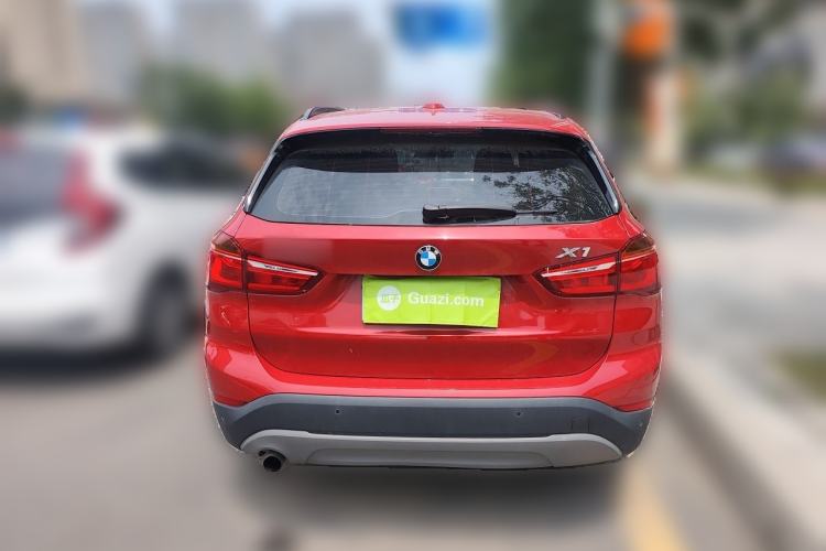 Used BMW X1 2016 sDrive18Li Fashion Model Rear