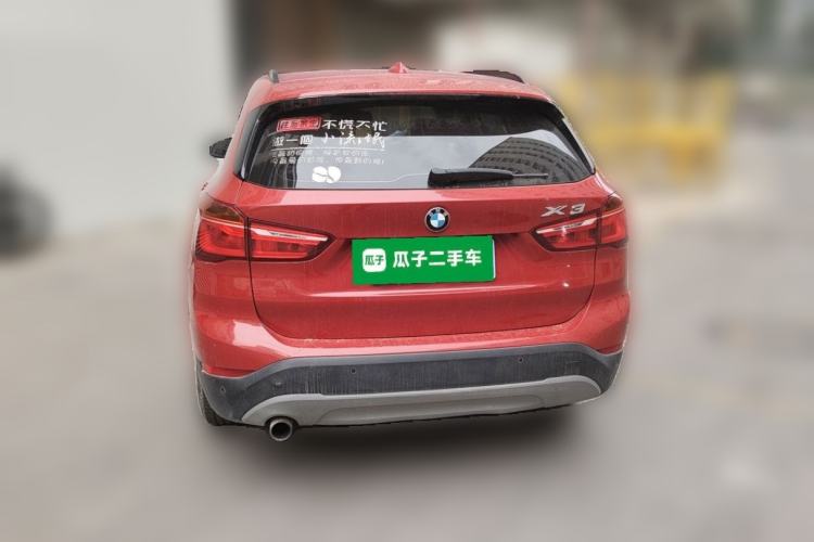 Used BMW X1 2016 sDrive18Li Fashion Model Rear