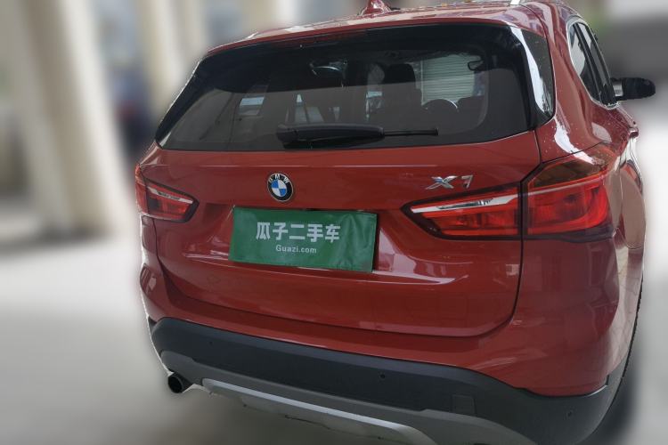 Used BMW X1 2016 sDrive20Li Luxury Model Rear