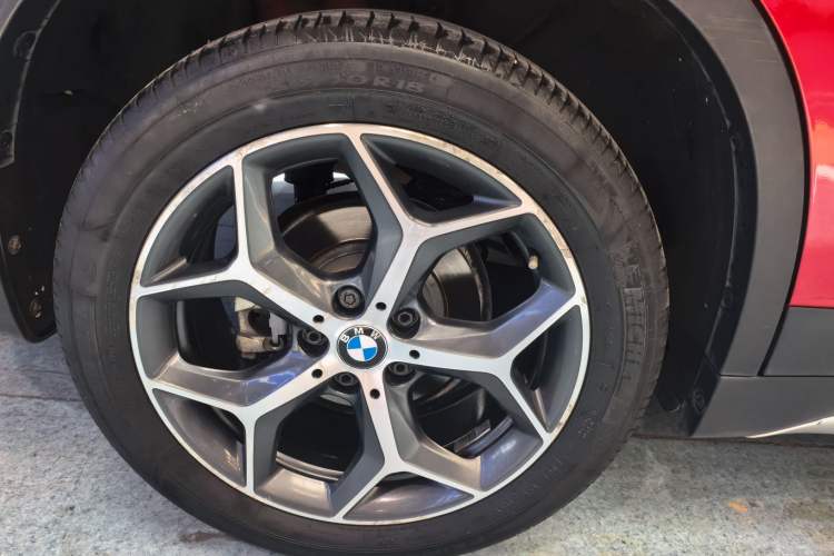 Used BMW X1 2016 sDrive20Li Luxury Model Rear Right 45 Deg
