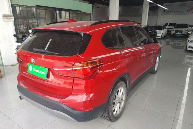 Used BMW X1 2016 sDrive18Li Fashion Model Rear Right 45 Deg