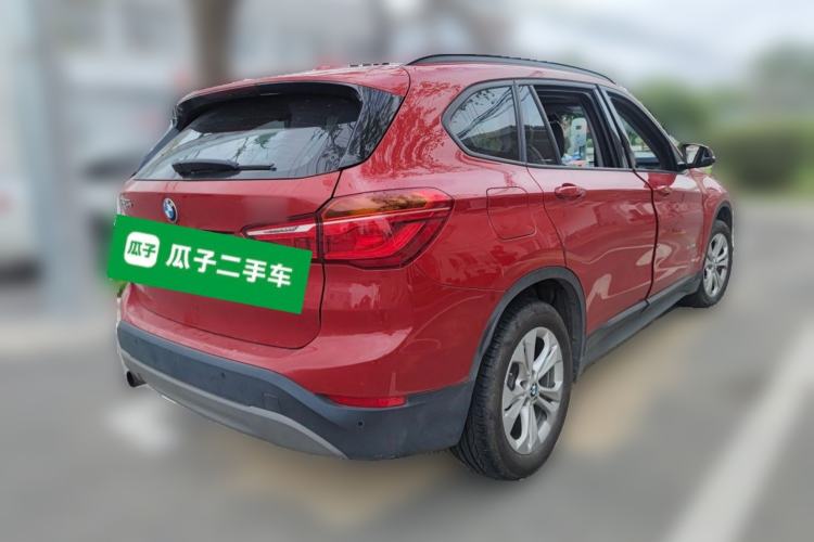 Used BMW X1 2016 sDrive18Li Premium Edition Rear Right 45 Deg