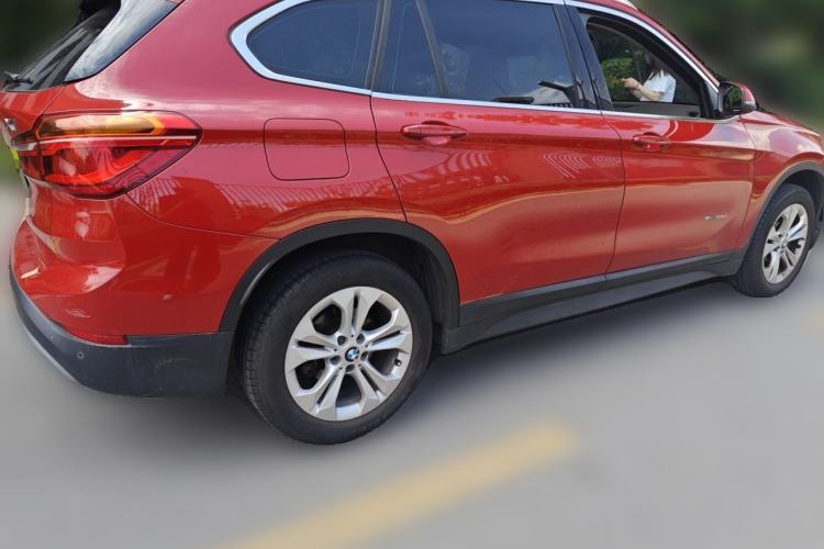 Used BMW X1 2016 sDrive18Li Premium Edition Rear Right 45 Deg