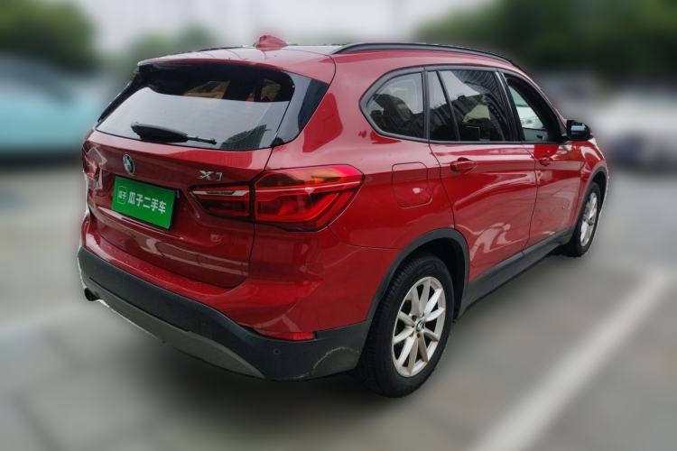 Used BMW X1 2016 sDrive18Li Fashion Model Rear Right 45 Deg