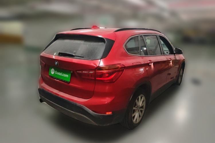 Used BMW X1 2016 sDrive18Li Fashion Model Rear Right 45 Deg