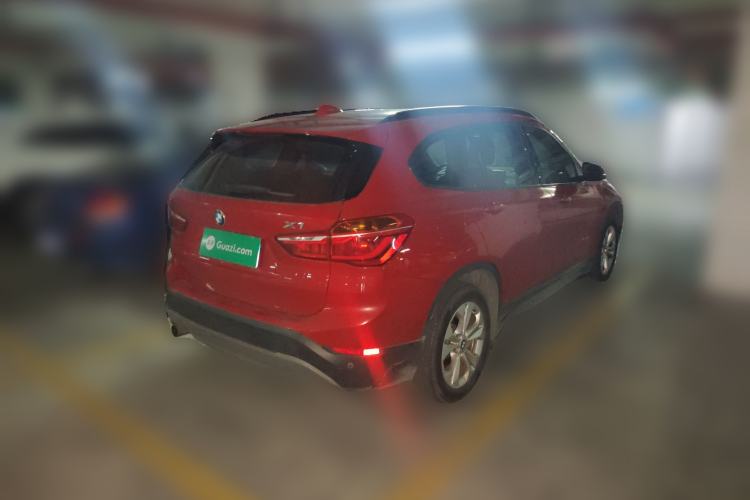 Used BMW X1 2016 sDrive18Li Premium Edition Rear Right 45 Deg