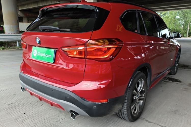 Used BMW X1 2016 sDrive20Li Luxury Model Rear Right 45 Deg
