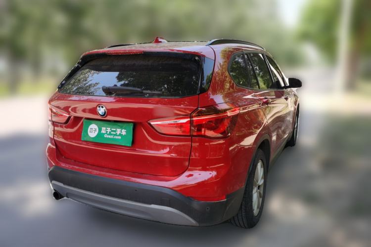 Used BMW X1 2016 sDrive18Li Fashion Model Rear Right 45 Deg