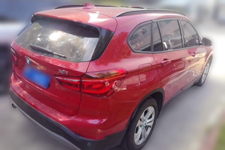 Used BMW X1 2016 sDrive18Li Premium Edition Rear Right 45 Deg