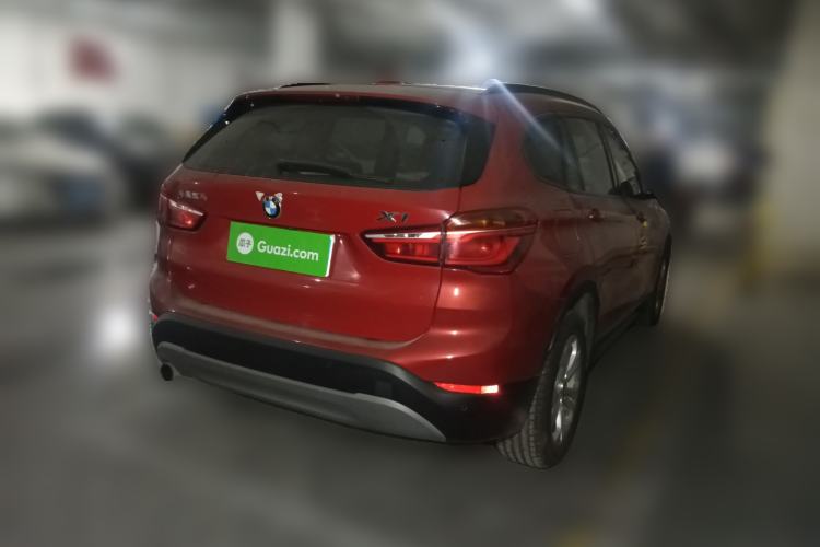 Used BMW X1 2016 sDrive18Li Premium Edition Rear Right 45 Deg