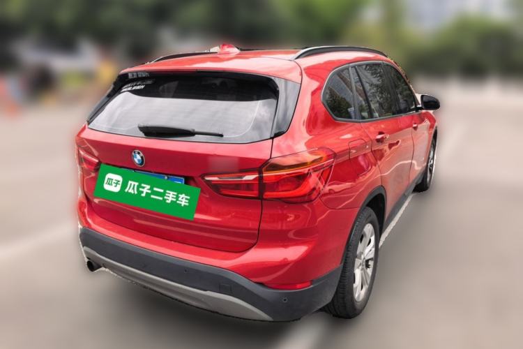 Used BMW X1 2016 sDrive18Li Premium Edition Rear Right 45 Deg