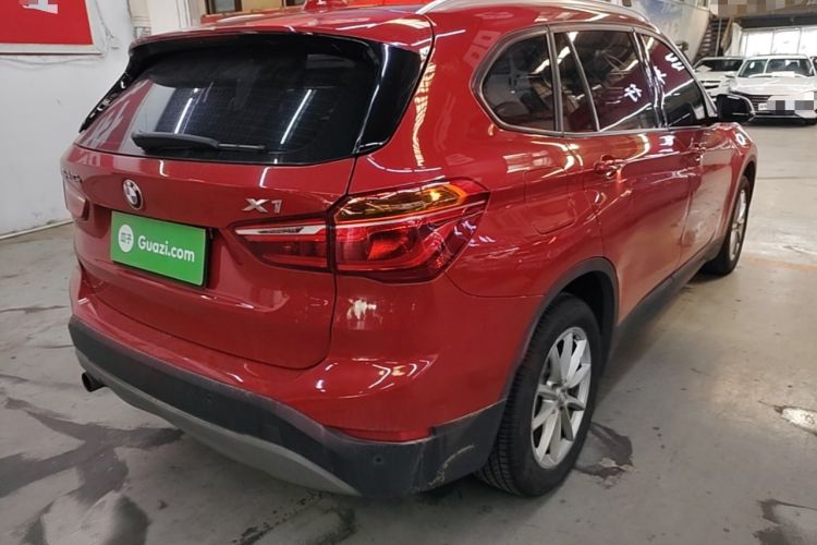 Used BMW X1 2016 sDrive18Li Fashion Model Rear Right 45 Deg