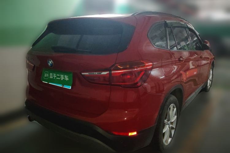 Used BMW X1 2016 sDrive18Li Fashion Model Rear Right 45 Deg