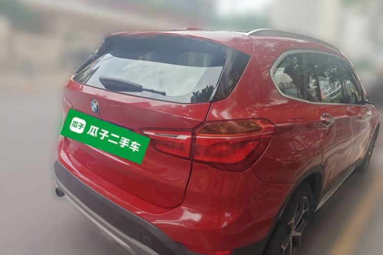 Used BMW X1 2016 sDrive20Li Luxury Model Rear Right 45 Deg