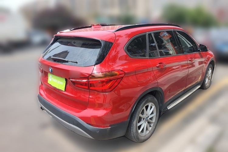 Used BMW X1 2016 sDrive18Li Fashion Model Rear Right 45 Deg