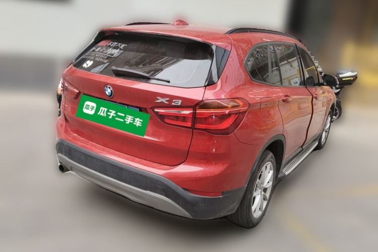 Used BMW X1 2016 sDrive18Li Fashion Model Rear Right 45 Deg