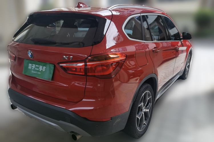 Used BMW X1 2016 sDrive20Li Luxury Model Rear Right 45 Deg