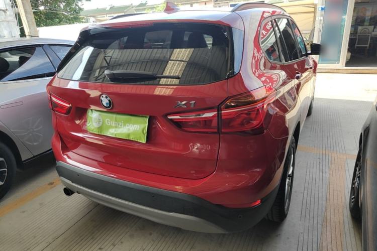 Used BMW X1 2016 sDrive18Li Fashion Model Rear Right 45 Deg