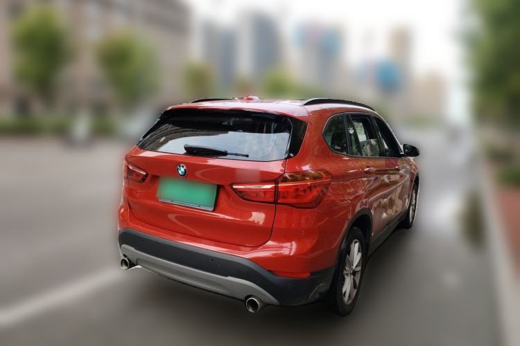 Used BMW X1 2016 sDrive18Li Fashion Model Rear Right 45 Deg