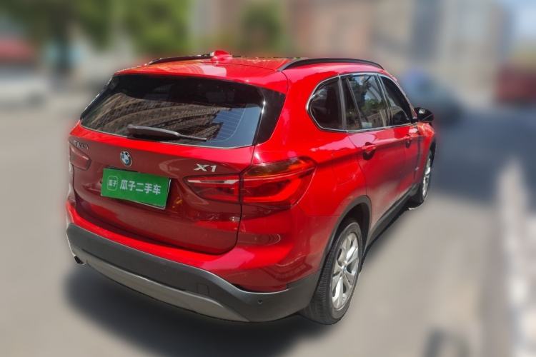 Used BMW X1 2016 sDrive18Li Premium Edition Rear Right 45 Deg