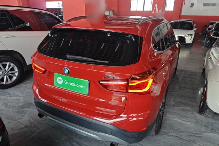 Used BMW X1 2016 xDrive20Li Luxury Model Rear Right 45 Deg