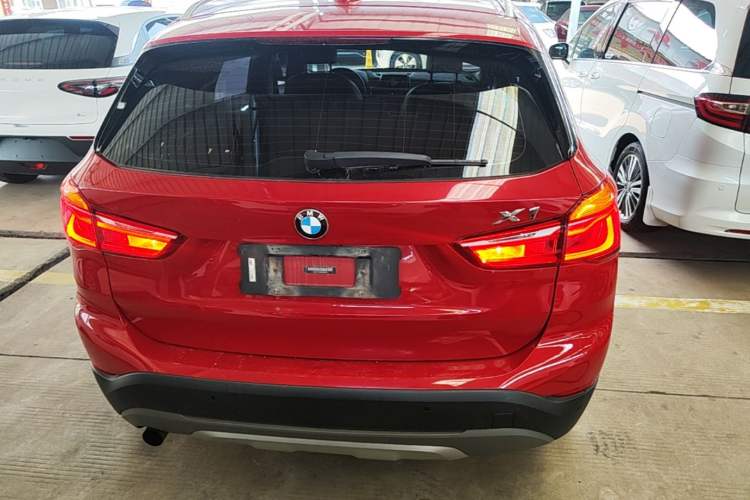 Used BMW X1 2016 sDrive18Li Luxury Model Rear