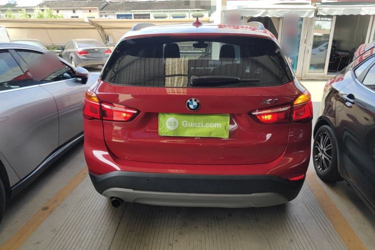 Used BMW X1 2016 sDrive18Li Fashion Model Rear
