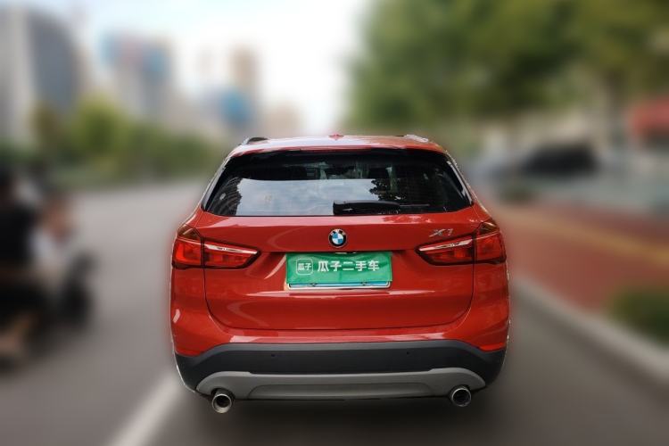 Used BMW X1 2016 sDrive18Li Fashion Model Rear