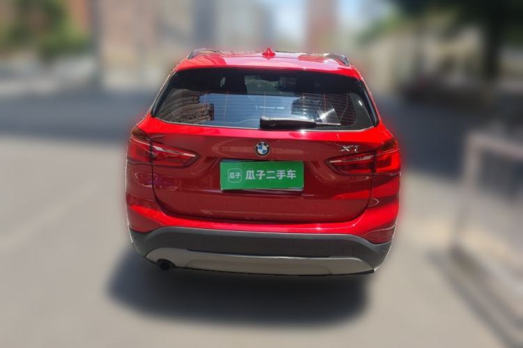 Used BMW X1 2016 sDrive18Li Premium Edition Rear