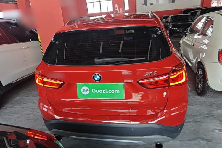 Used BMW X1 2016 xDrive20Li Luxury Model Rear